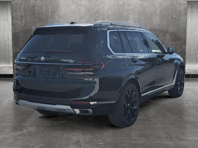 new 2025 BMW X7 car, priced at $90,050