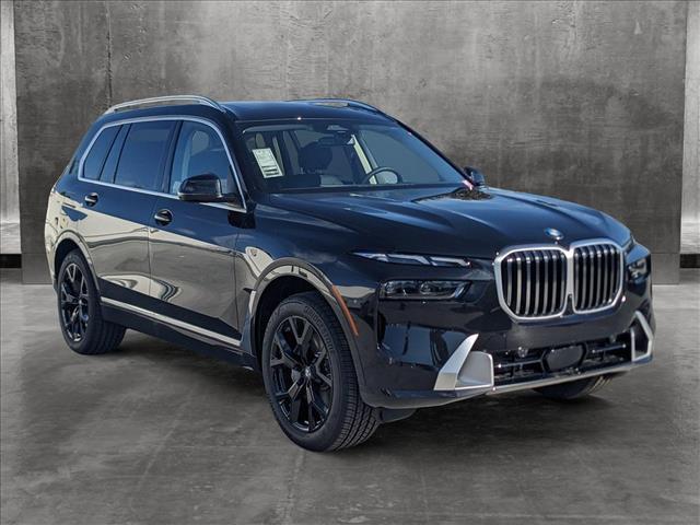 new 2025 BMW X7 car, priced at $90,050