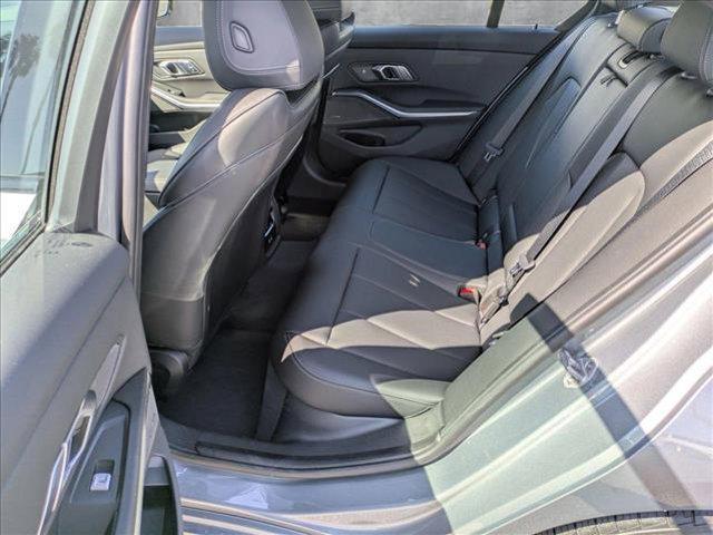new 2025 BMW 330 car, priced at $55,650