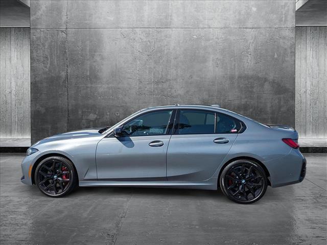 new 2025 BMW 330 car, priced at $55,650