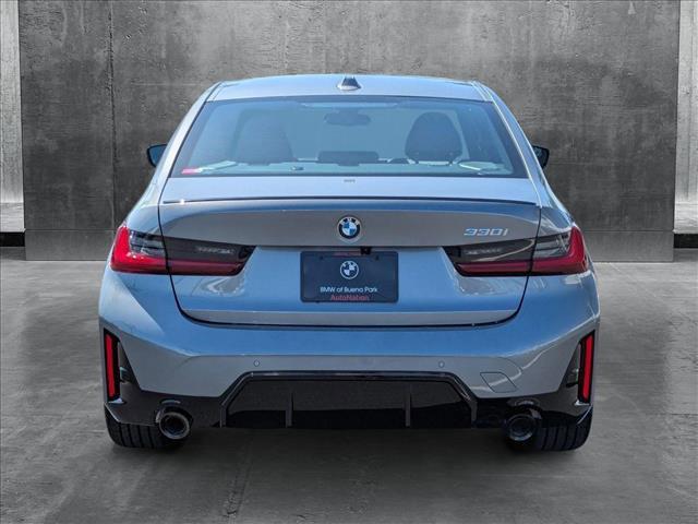 new 2025 BMW 330 car, priced at $55,650