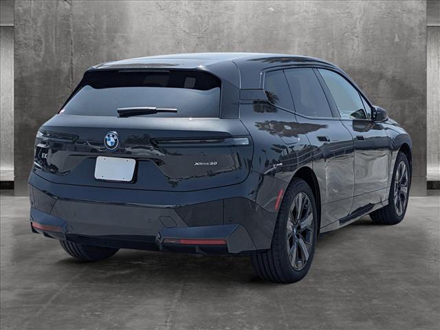 new 2025 BMW iX car, priced at $95,645