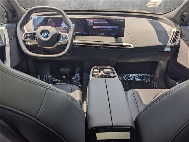 new 2025 BMW iX car, priced at $95,645