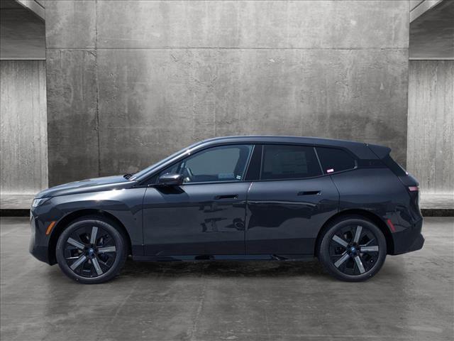 new 2025 BMW iX car, priced at $95,645