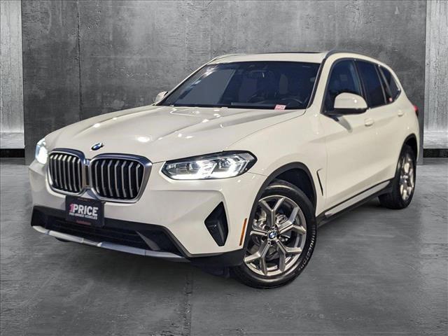 used 2022 BMW X3 car, priced at $33,612