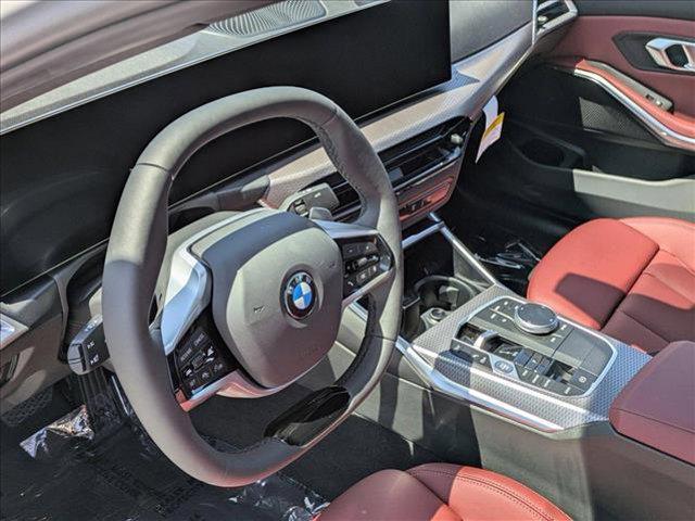 new 2025 BMW 330 car, priced at $49,925