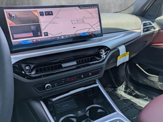new 2025 BMW 330 car, priced at $49,925