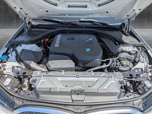 new 2025 BMW 330 car, priced at $49,925