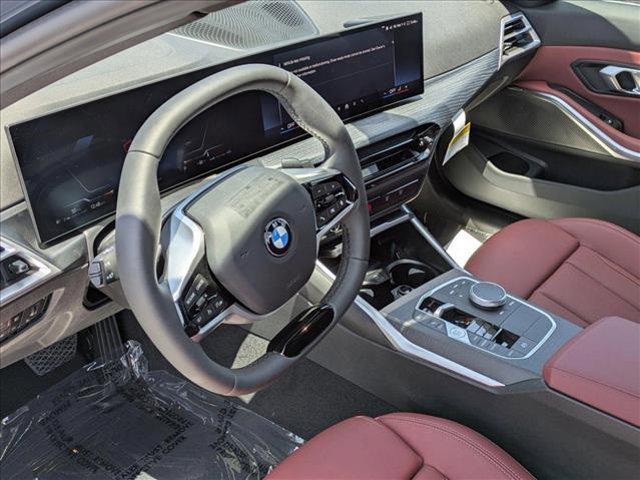new 2025 BMW 330 car, priced at $49,425