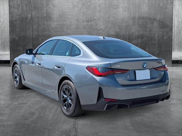 new 2025 BMW i4 Gran Coupe car, priced at $62,345