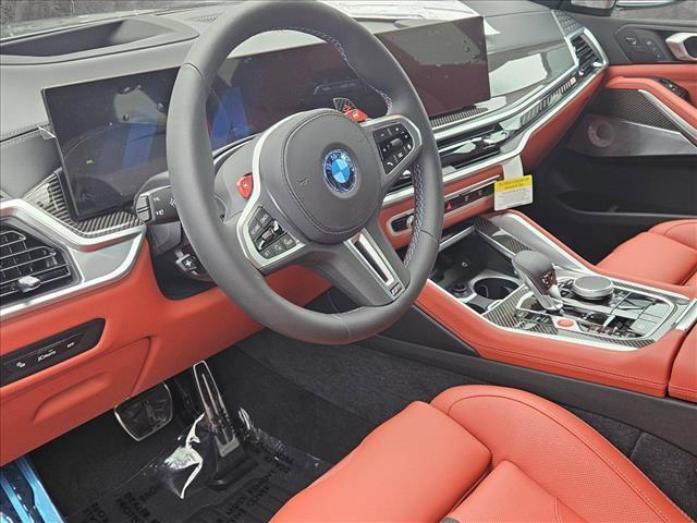 new 2025 BMW X5 M car, priced at $136,125
