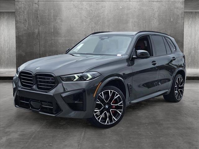 new 2025 BMW X5 M car, priced at $136,125