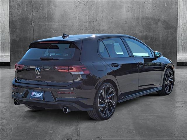 used 2023 Volkswagen Golf GTI car, priced at $32,259