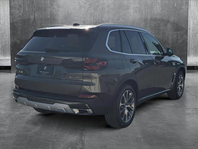 new 2025 BMW X5 car, priced at $72,975