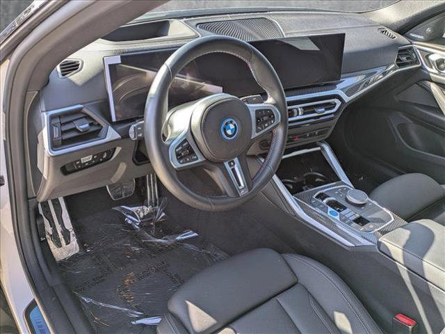 used 2024 BMW i4 Gran Coupe car, priced at $51,488