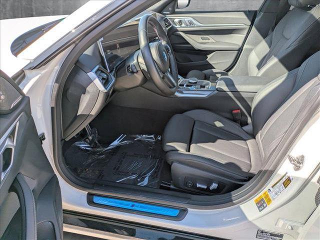 used 2024 BMW i4 Gran Coupe car, priced at $51,488