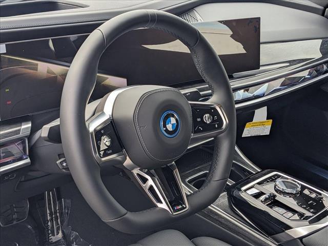 new 2024 BMW i7 car, priced at $131,845