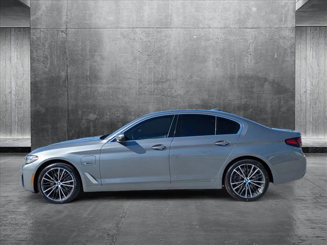 used 2023 BMW 530e car, priced at $35,825