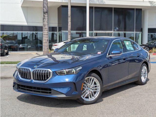 new 2025 BMW 530 car, priced at $60,195