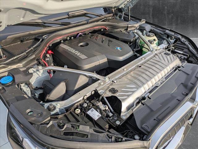 new 2025 BMW X3 car, priced at $58,610