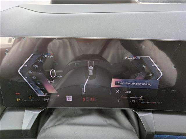 new 2025 BMW X3 car, priced at $58,610