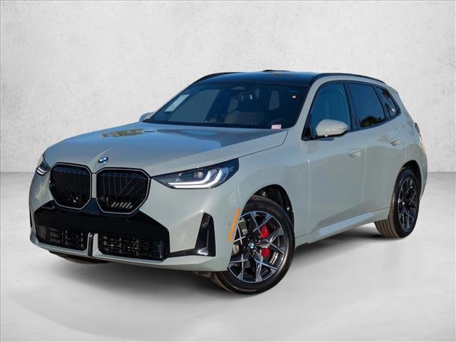 new 2026 BMW X3 car, priced at $58,075