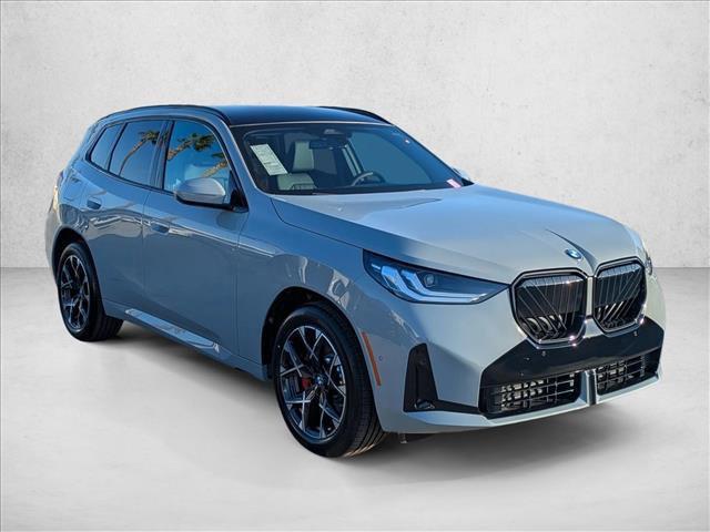new 2026 BMW X3 car, priced at $58,075