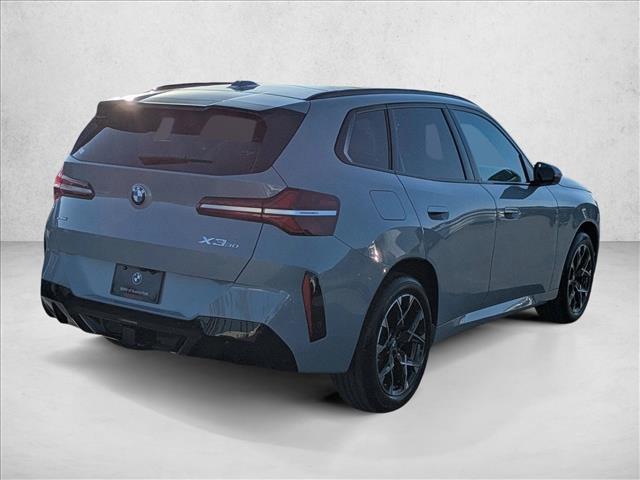 new 2026 BMW X3 car, priced at $58,075