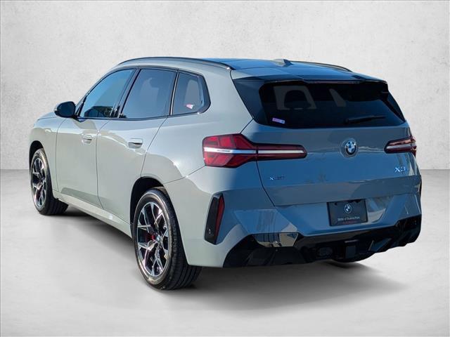 new 2026 BMW X3 car, priced at $58,075