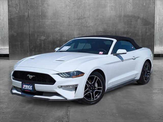 used 2020 Ford Mustang car, priced at $17,455