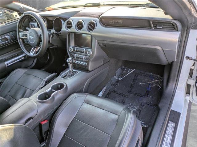 used 2020 Ford Mustang car, priced at $17,455