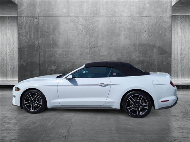 used 2020 Ford Mustang car, priced at $17,455
