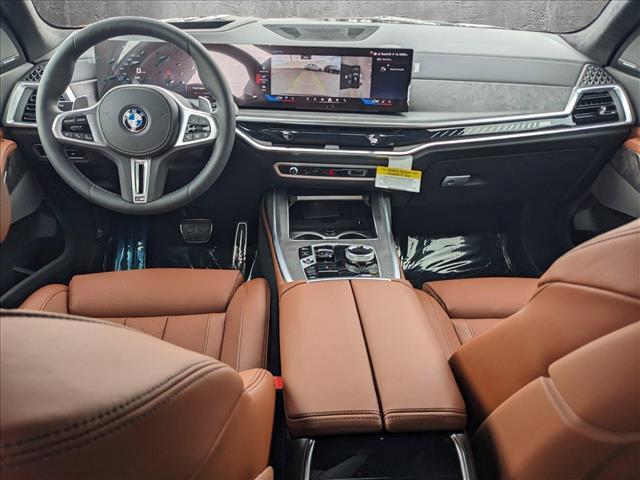 new 2025 BMW X7 car, priced at $122,020