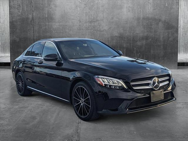 used 2019 Mercedes-Benz C-Class car, priced at $21,891