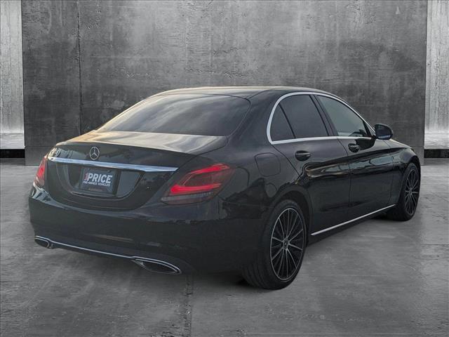 used 2019 Mercedes-Benz C-Class car, priced at $21,891