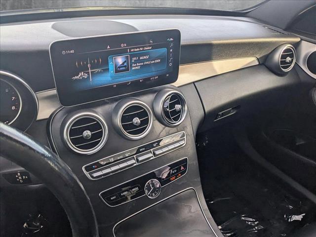 used 2019 Mercedes-Benz C-Class car, priced at $21,891