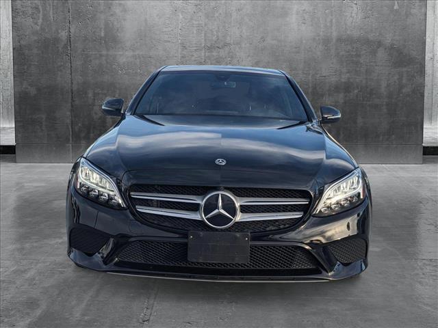 used 2019 Mercedes-Benz C-Class car, priced at $21,891