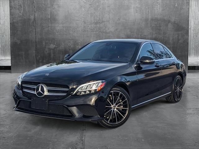 used 2019 Mercedes-Benz C-Class car, priced at $21,891