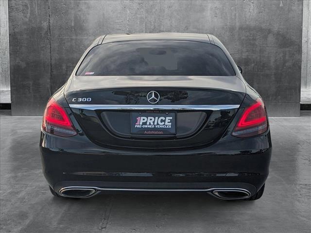 used 2019 Mercedes-Benz C-Class car, priced at $21,891