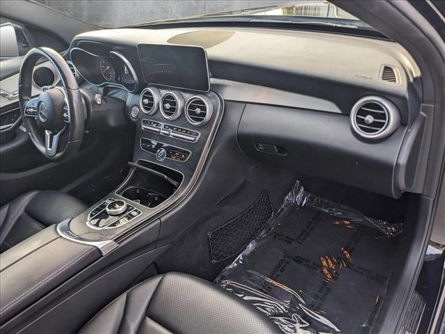 used 2019 Mercedes-Benz C-Class car, priced at $21,891