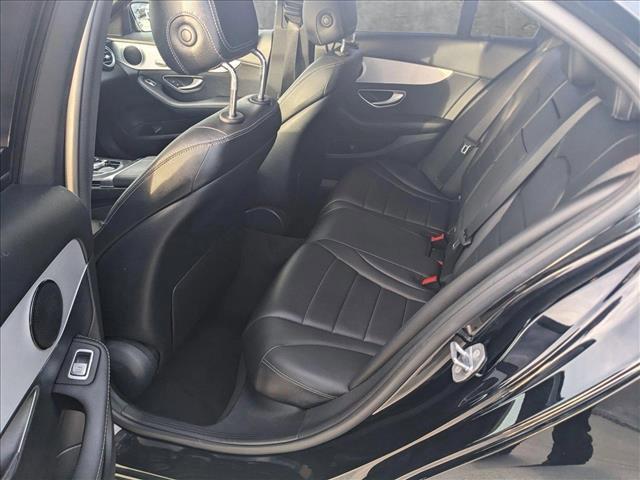 used 2019 Mercedes-Benz C-Class car, priced at $21,891