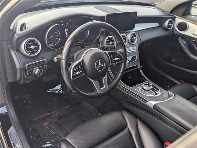 used 2019 Mercedes-Benz C-Class car, priced at $21,891