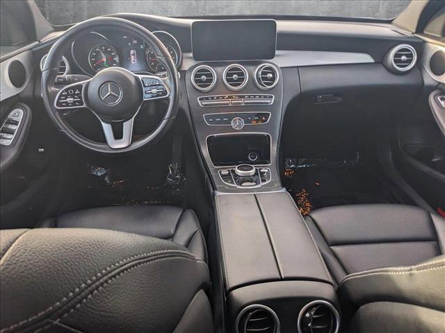 used 2019 Mercedes-Benz C-Class car, priced at $21,891