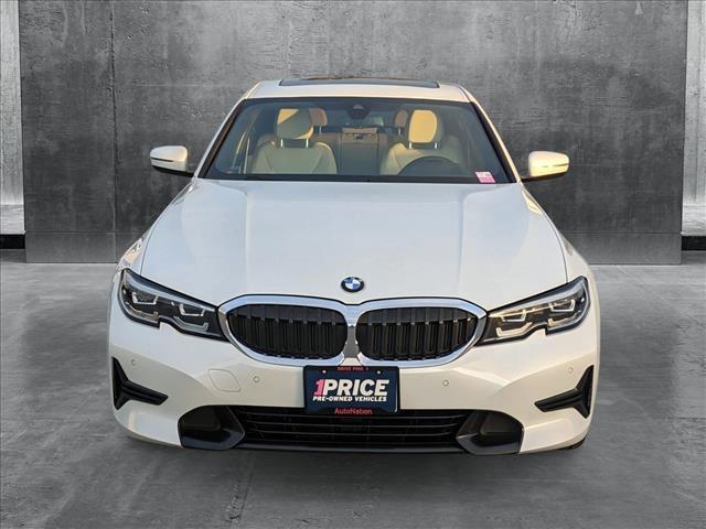 used 2019 BMW 330 car, priced at $26,591