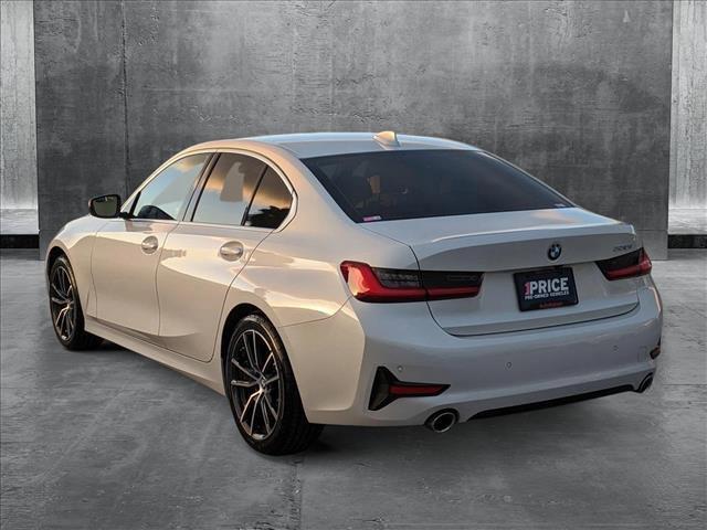 used 2019 BMW 330 car, priced at $26,591