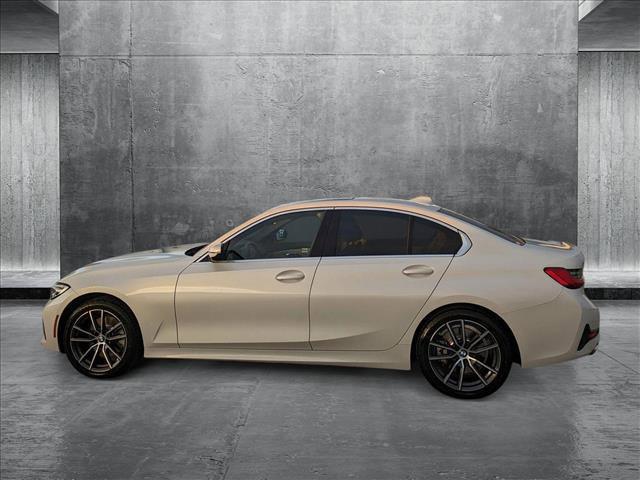 used 2019 BMW 330 car, priced at $26,591