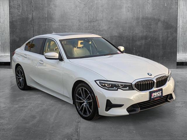 used 2019 BMW 330 car, priced at $26,591