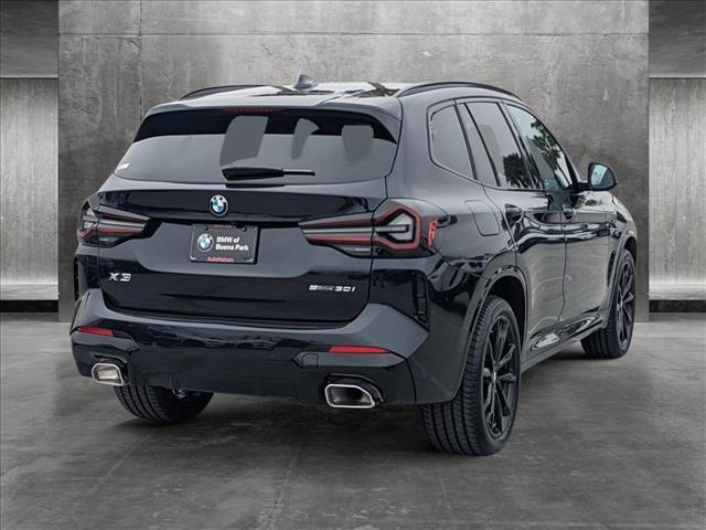 new 2024 BMW X3 car, priced at $54,460