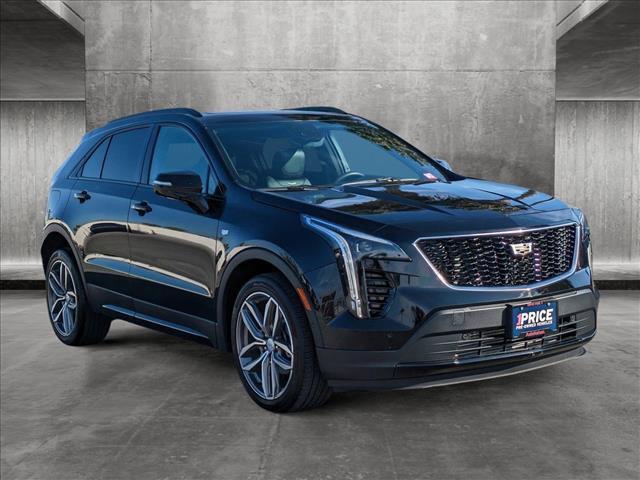 used 2022 Cadillac XT4 car, priced at $28,597