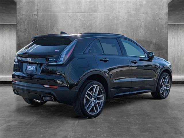 used 2022 Cadillac XT4 car, priced at $28,597